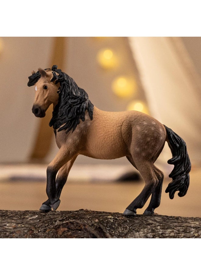 Schleich 14894 Andalusian mare, from 5 years, Horse Club - Figurine, 4 x 13 x 11 cm - Image 1
